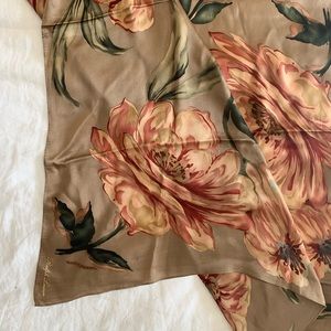 Ralph Lauren Vintage Silk Scarf
